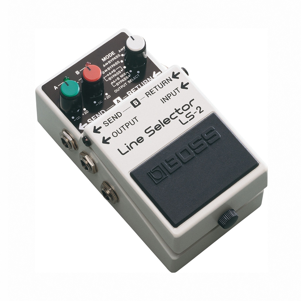 BOSS LS-2 Line Selector 訊號選擇器【敦煌樂器】, , large