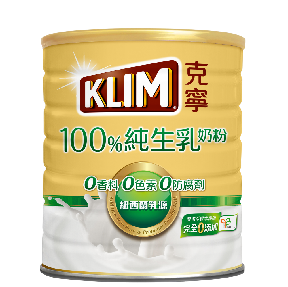 克寧100％純生乳奶粉2.2kg