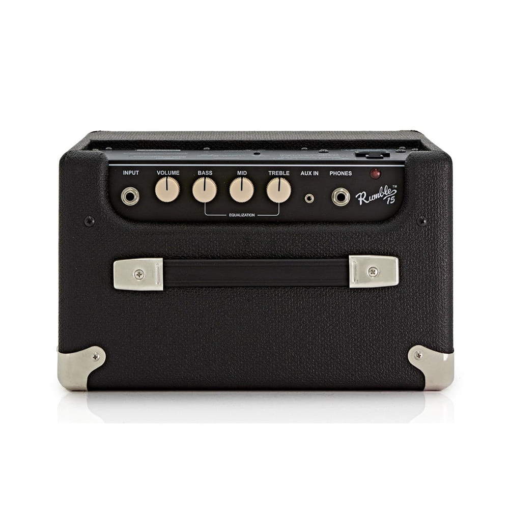 Fender Rumble 15 V3 貝斯音箱【敦煌樂器】, , large