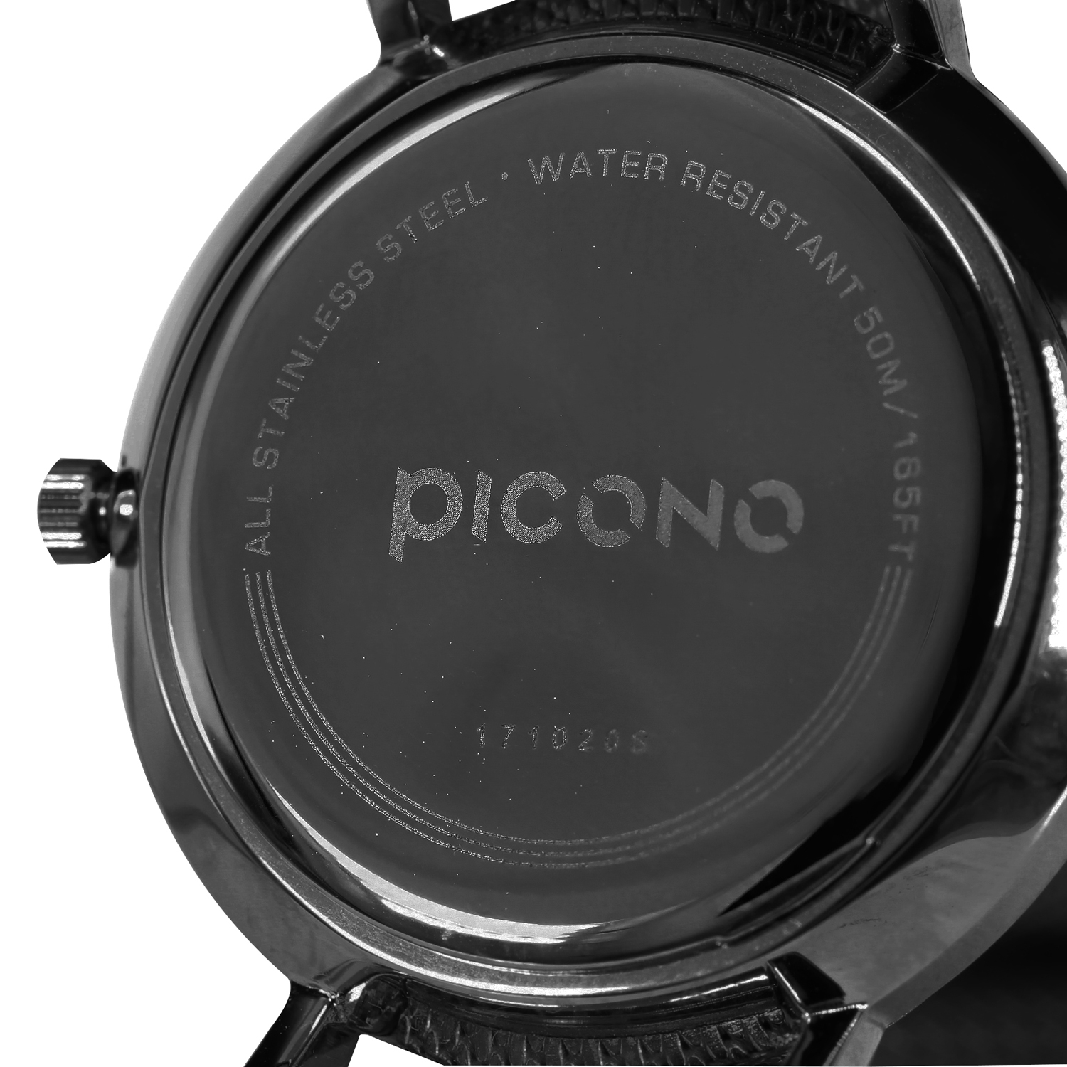 【PICONO】Mirror Ladies minimalist fashion collection-Black / FX-25902, , large