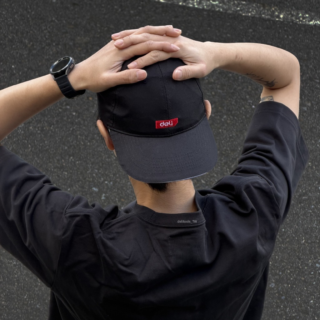 【得力工具 deli tools】品牌棒球棒 老帽, , large