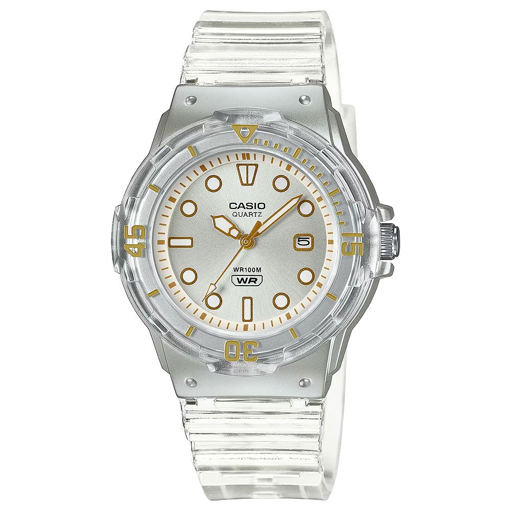 CASIO 卡西歐 清透系列 半透明迷你指針手錶 學生錶 LRW-200HS-7EV, , large