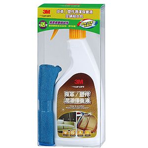 3M Vinyl  Leather Cleaner, , large