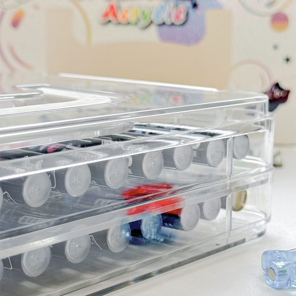 PENROTE筆樂 露咖貓24色直液式丙烯顏料彩繪筆(LPE3131), , large