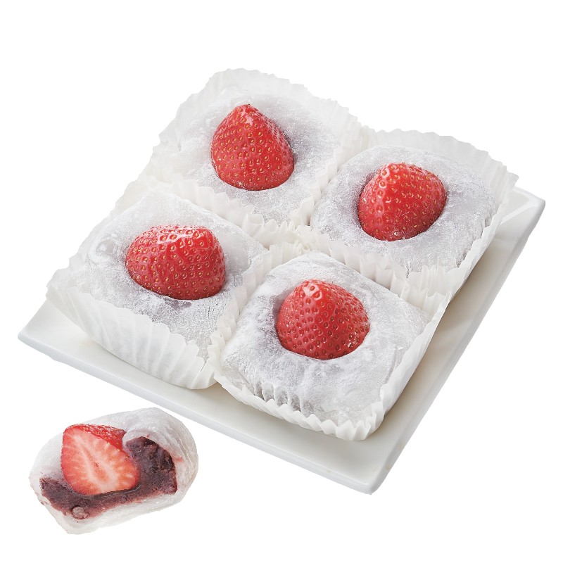 Strawberry Mochi, , large