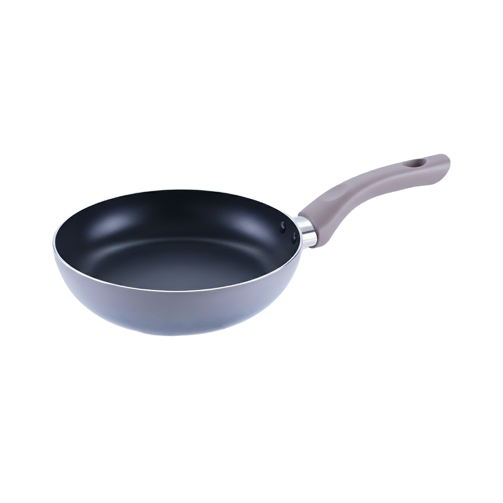 樂扣輕曜漸層不沾IH炒鍋28cm, , large