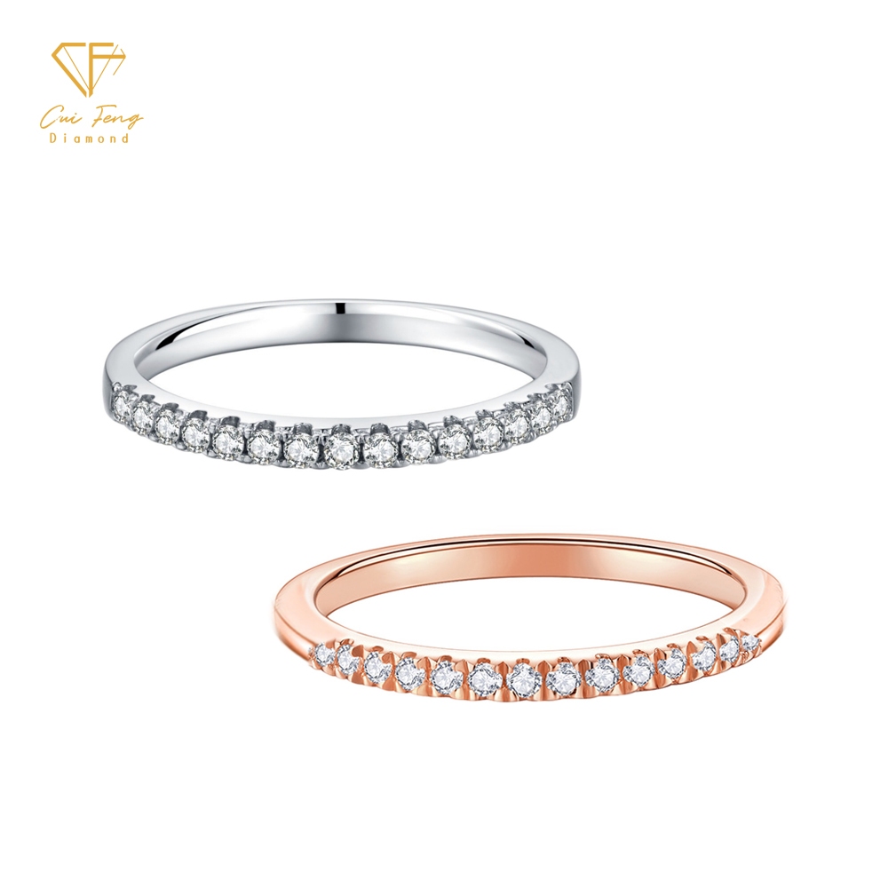 CF Diamond, 玫瑰金色,港圍#12, large