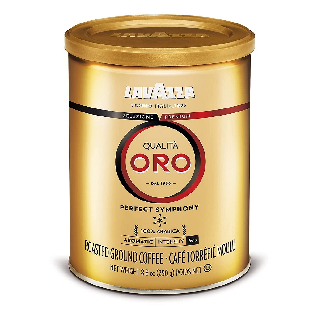 LAVAZZA 250G ORO - COFFEE GROUND TIN, , large