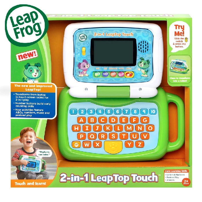 官方直營【LeapFrog】翻轉小筆電-兩色可選, , large