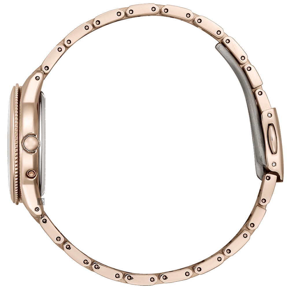CITIZEN 星辰 XC 鈦 日月顯示光動能電波女錶 EE1004-57A, , large