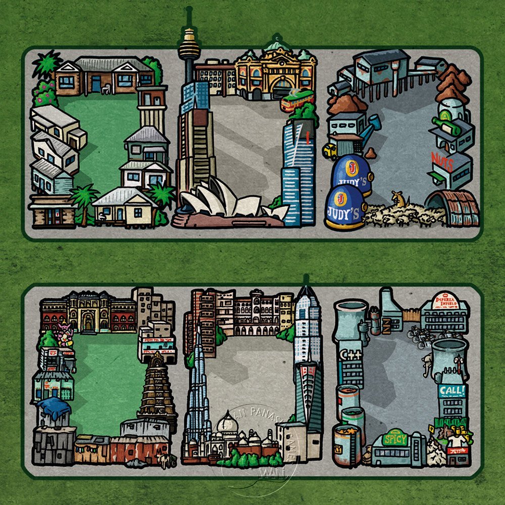 Power Grid Recharged: Australia/Indian Subcontinent, , large