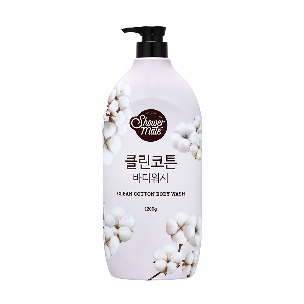 [韓麗國際]SHOWER MATE微風如沐果香沐浴乳1200g(棉花籽/蔓越莓/香甜柚/甜蜜桃/沁萊姆), , large