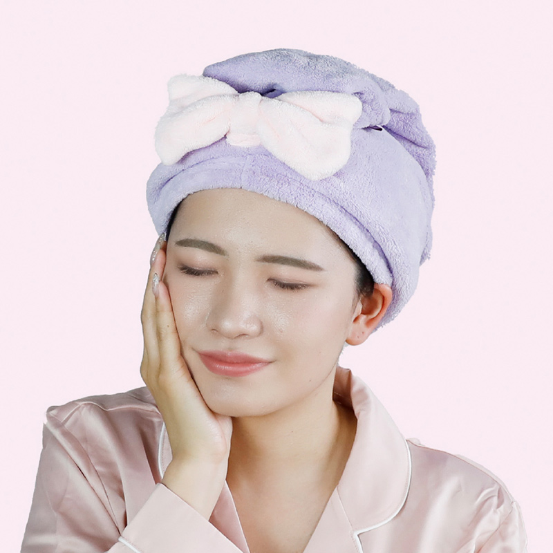 Carari mor Absorbent Fluffy Hair tuban M, , large