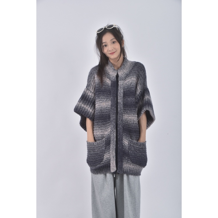 (XL) philliplim毛衣藍色外套二手衣, , large