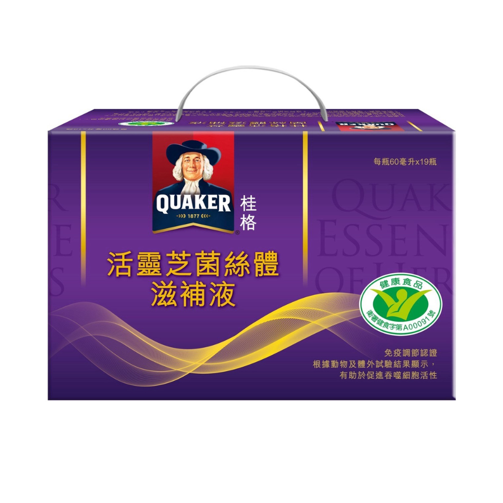 Quaker Essence f Ginseng, , large