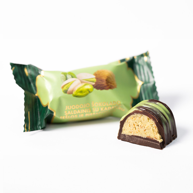 露特開心果夾心巧克力【杜拜巧克力|單顆包裝 x10】, , large