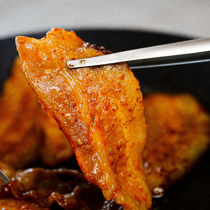 Saibashi tongs 28cm  convenient for grilled meat, , large