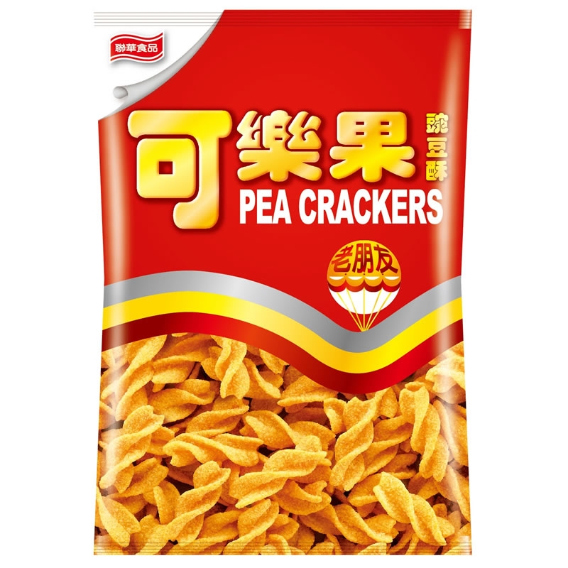 Pea Crackers (Old) Party Bag, , large