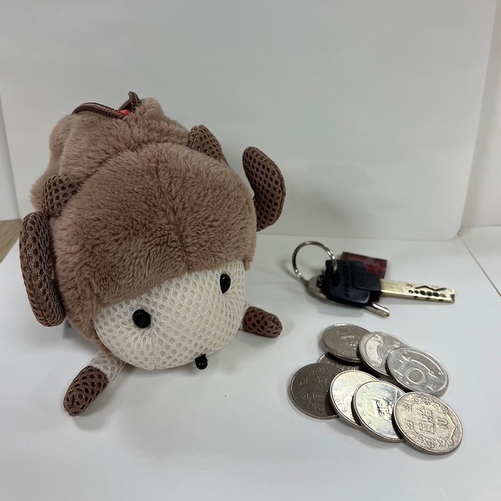 【生活好室】小綿羊零錢包 零錢包 綿羊 斜背包 後背包吊飾 吊飾包包 零錢包掛飾 零錢包吊飾 包包吊飾 吊飾零錢包, , large