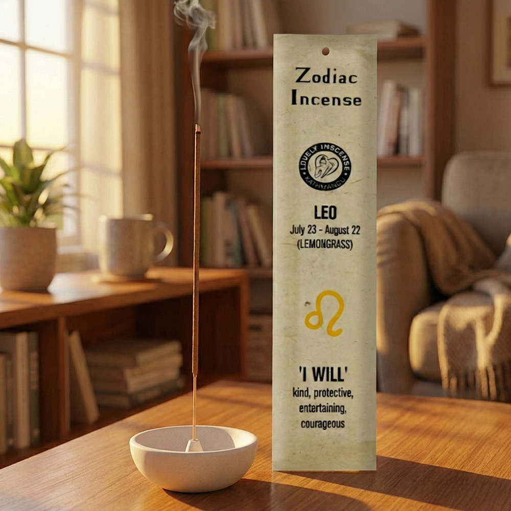 Zodiac Incense, , large