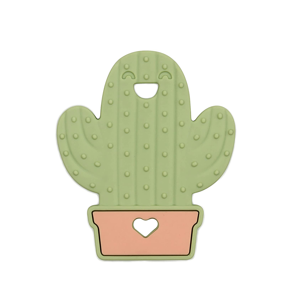 Bumkins 矽膠固齒器-仙人掌, , large