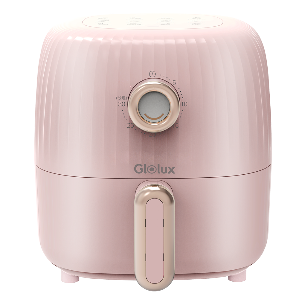[Glolux]miniQ 2L Air Fryer | Soft Pink(GAF200D1), , large