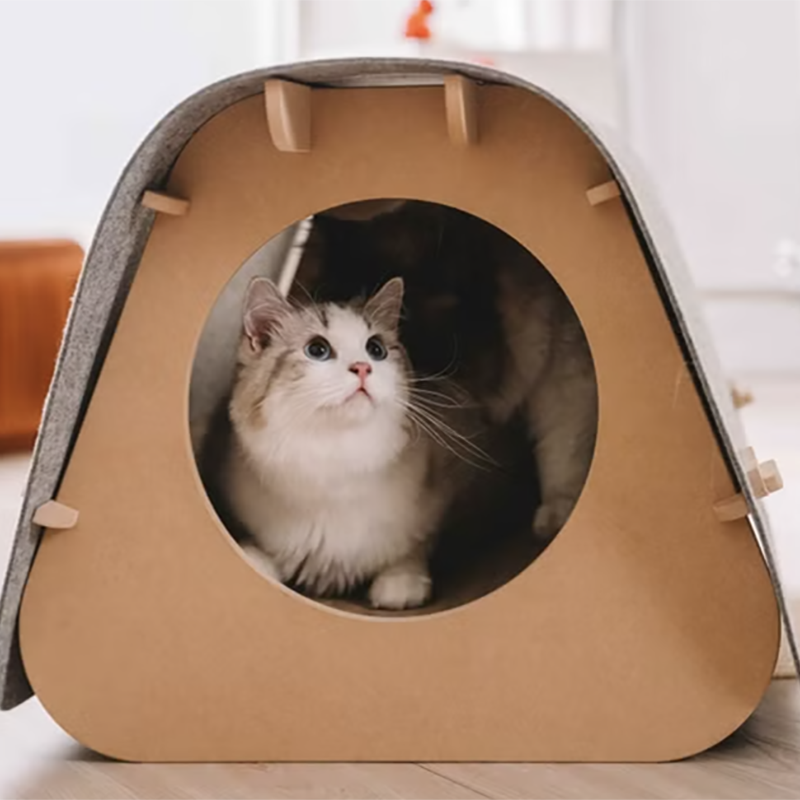 巢居易｜蜂巢紙貓屋, , large