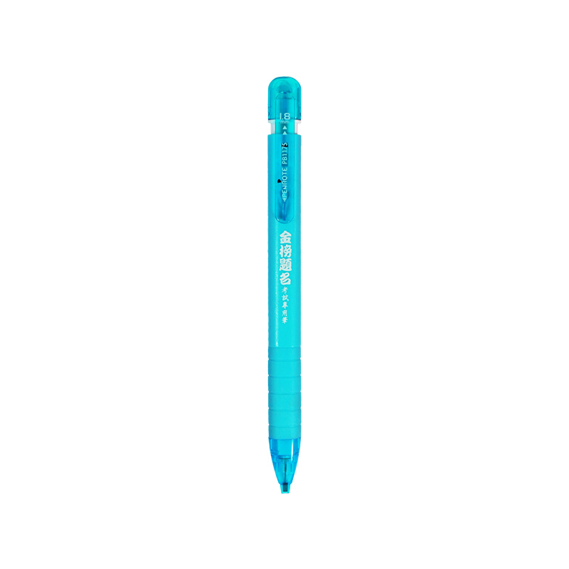 2B Flat Lead Exam Mechanical Pencil-Purple, , large