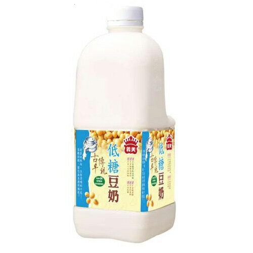 義美低糖豆奶 2000ml, , large