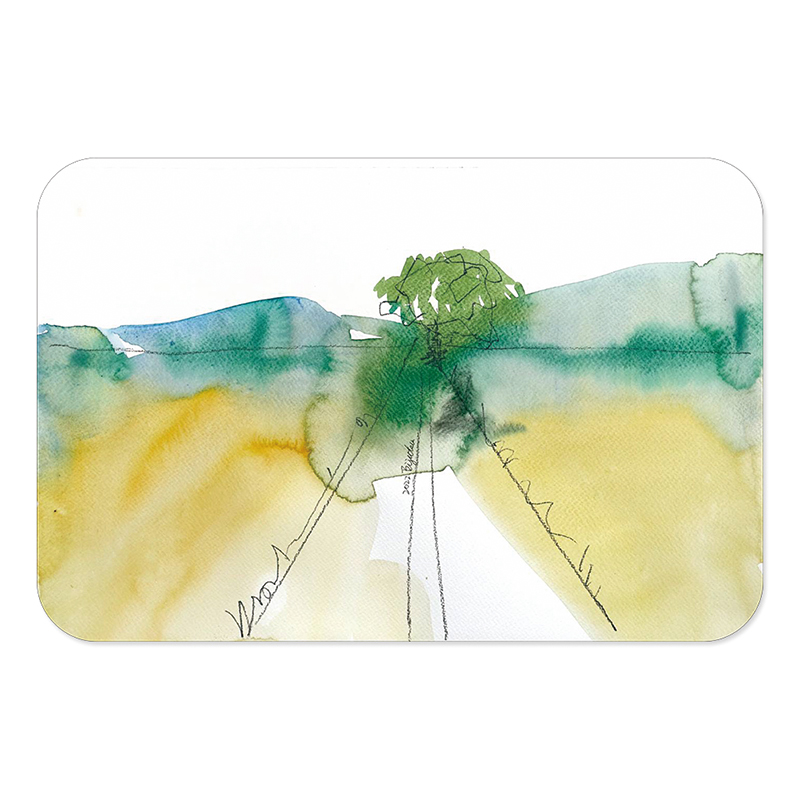 【Monster】 Soft Diatomaceous Earth Absorbent Mat &ndash; BiiJiuzi Collection (60x40cm) &ndash; Mr. Brown Avenue &ndash; Path