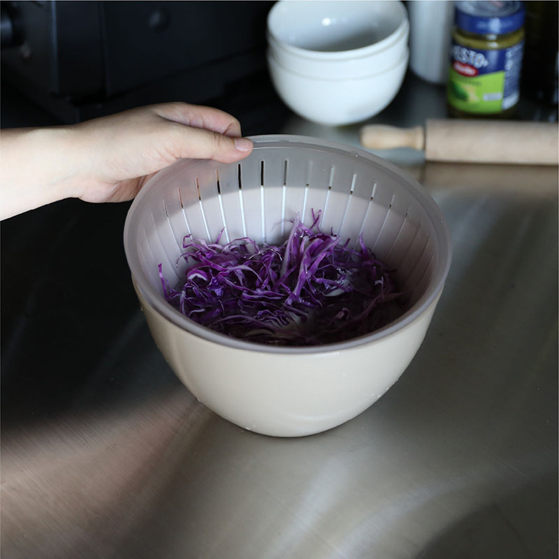 【CB JAPAN】atomico系列 抗菌可微波多功能調理盆5入組, , large