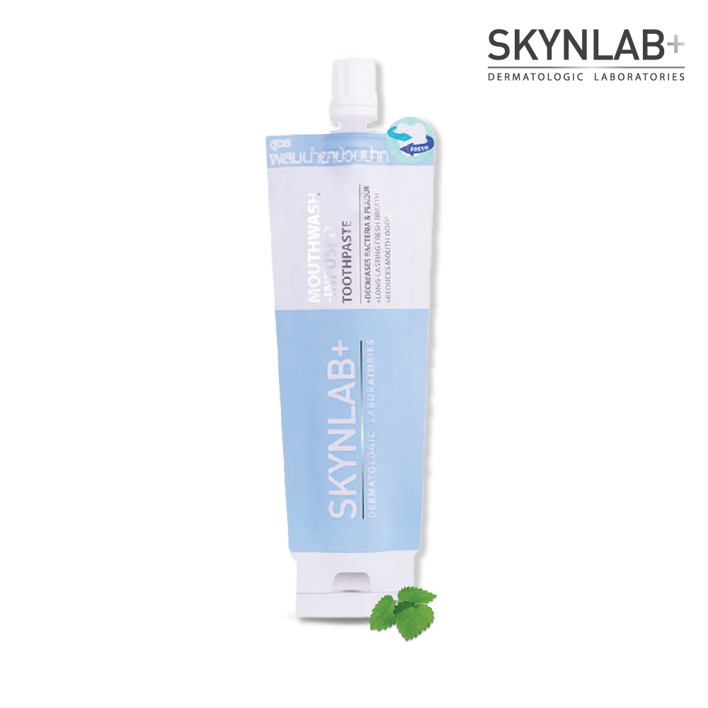 【千康購物網】SKYNLAB+ 太潔草本清新薄荷牙膏12g, , large