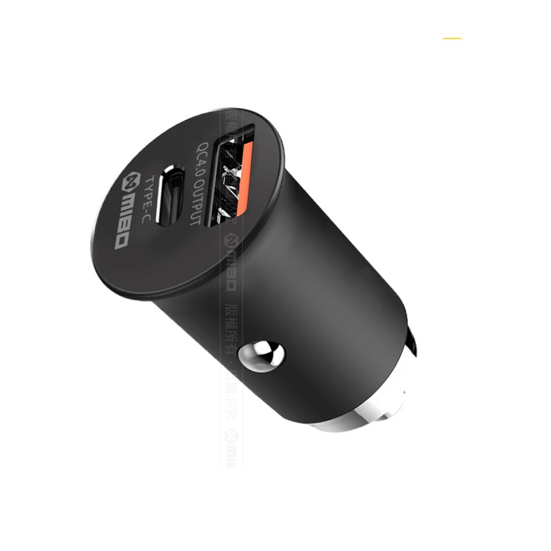 PD+QC4.0 30WUSB Car Charger, , large