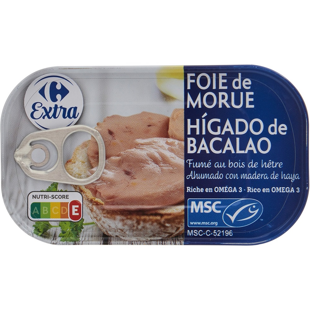 家福煙燻鱈魚肝, , large