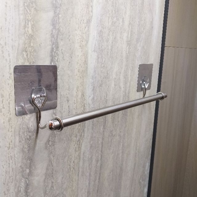 [Beargood sticker] 50cm Single Towel Bar (Stainless Steel), , large