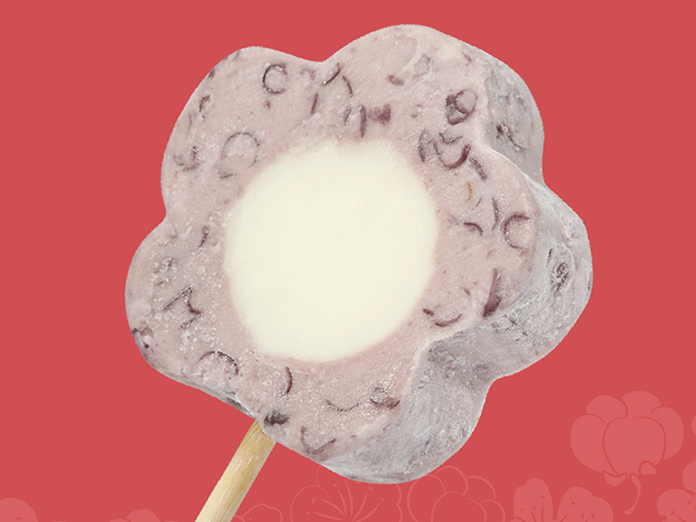 [Daxin] Plum Blossom Ice Cream-Red Bean, , large