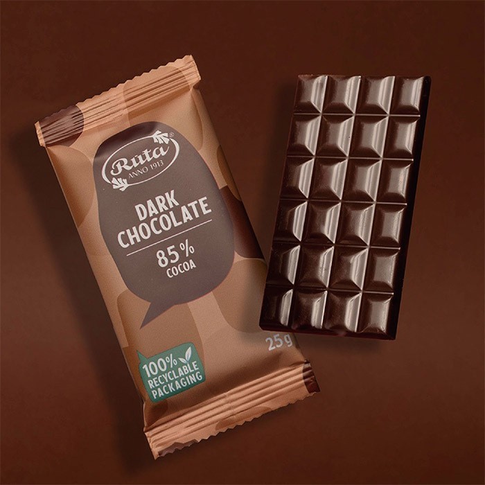 Dark chocolate(85%),25g, , large