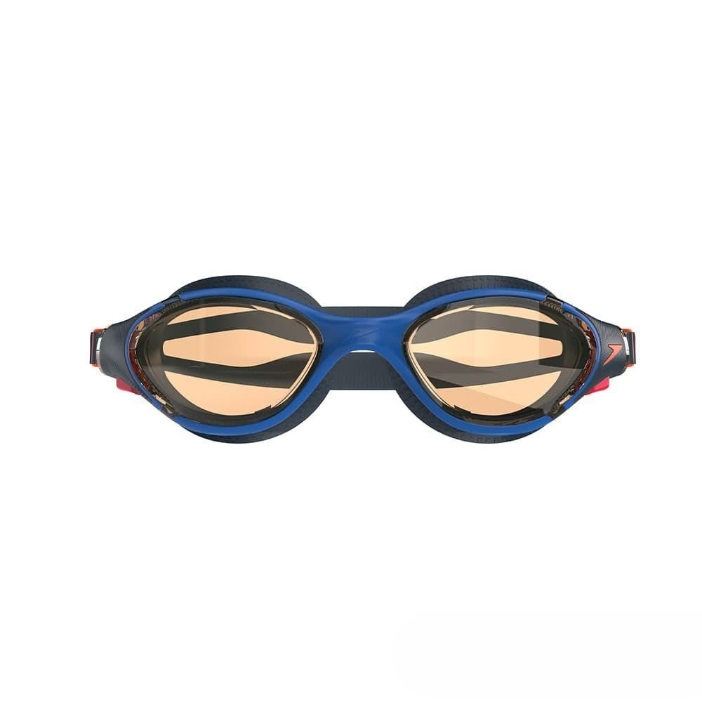 [秉宸] SPEEDO Biofuse2.0 成人 運動泳鏡 土耳其藍 / 琥珀 SD8002332, , large