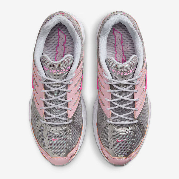 Kixpress-Nike W Air Pegasus 2005 女 運動休閒鞋 復古鞋 慢跑鞋 緩震 粉銀 [HM3693-061], , large