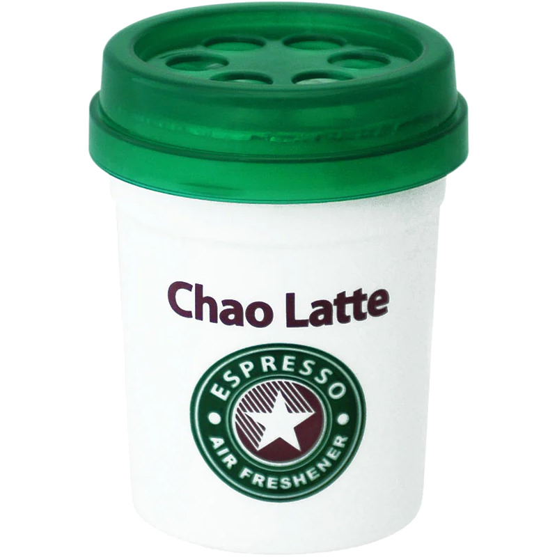 CHAO LATTE車用芳香劑固體, , large