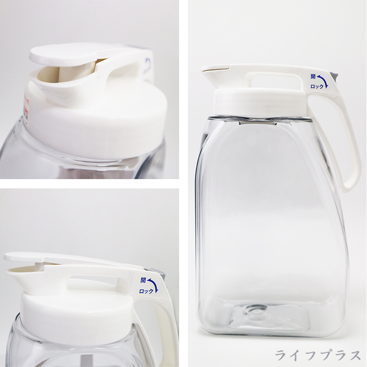 日本製岩崎可橫放耐熱冷水壺-3.0L-1支, , large