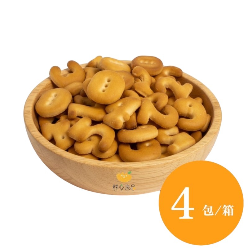 GAN XIN LIAN PIN - Crunchy Number Biscuits（200g）, , large