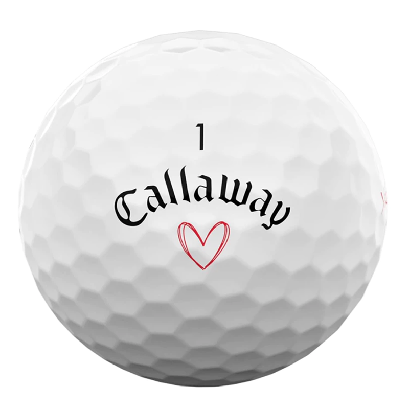 Callaway Golf Supersoft Golf Balls - 2025 Valentine, , large