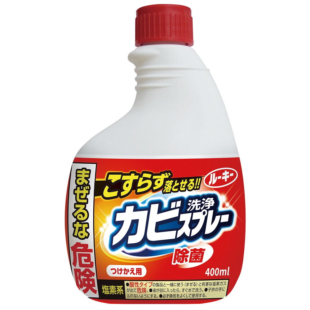 日本第一石鹼浴室防霉噴霧補充包