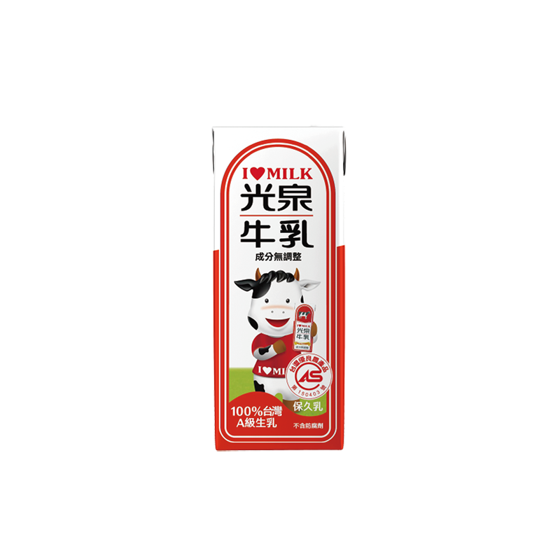 光泉全脂保久牛乳, , large