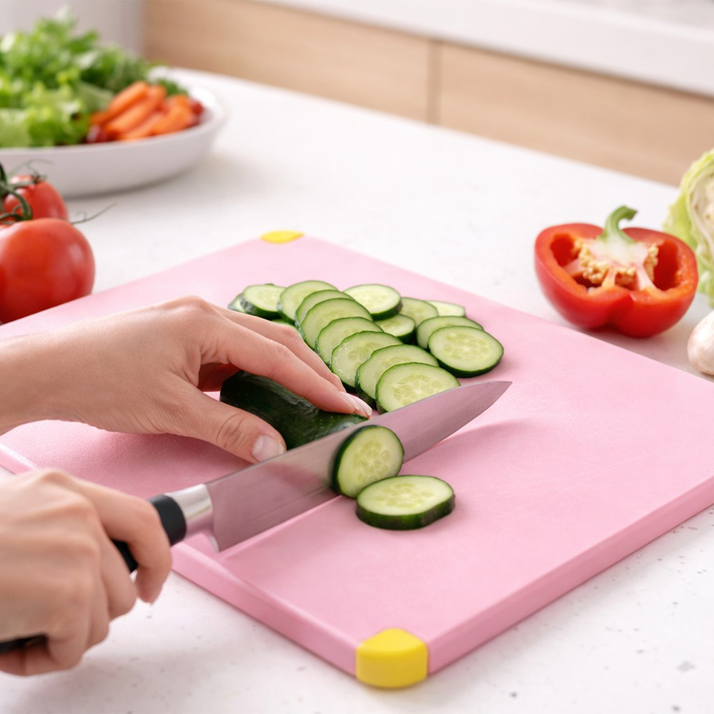 [巴果果]菜板 砧板  掛式砧板馬卡龍色 PTOK-02, , large