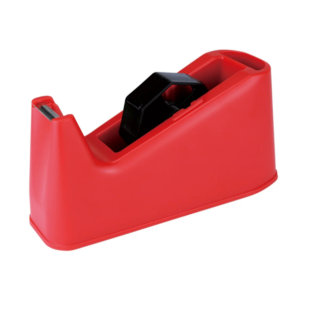 力大牌ABEL 03918桌上型膠帶台TD100(多色)紅, , large