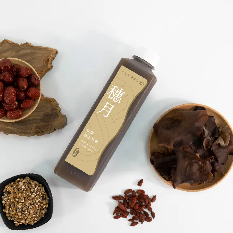 OKASANG Black fungus & Red date, , large