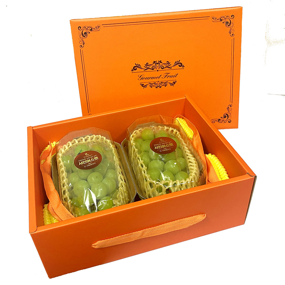 Korean Muscat Grape Gift Box, , large