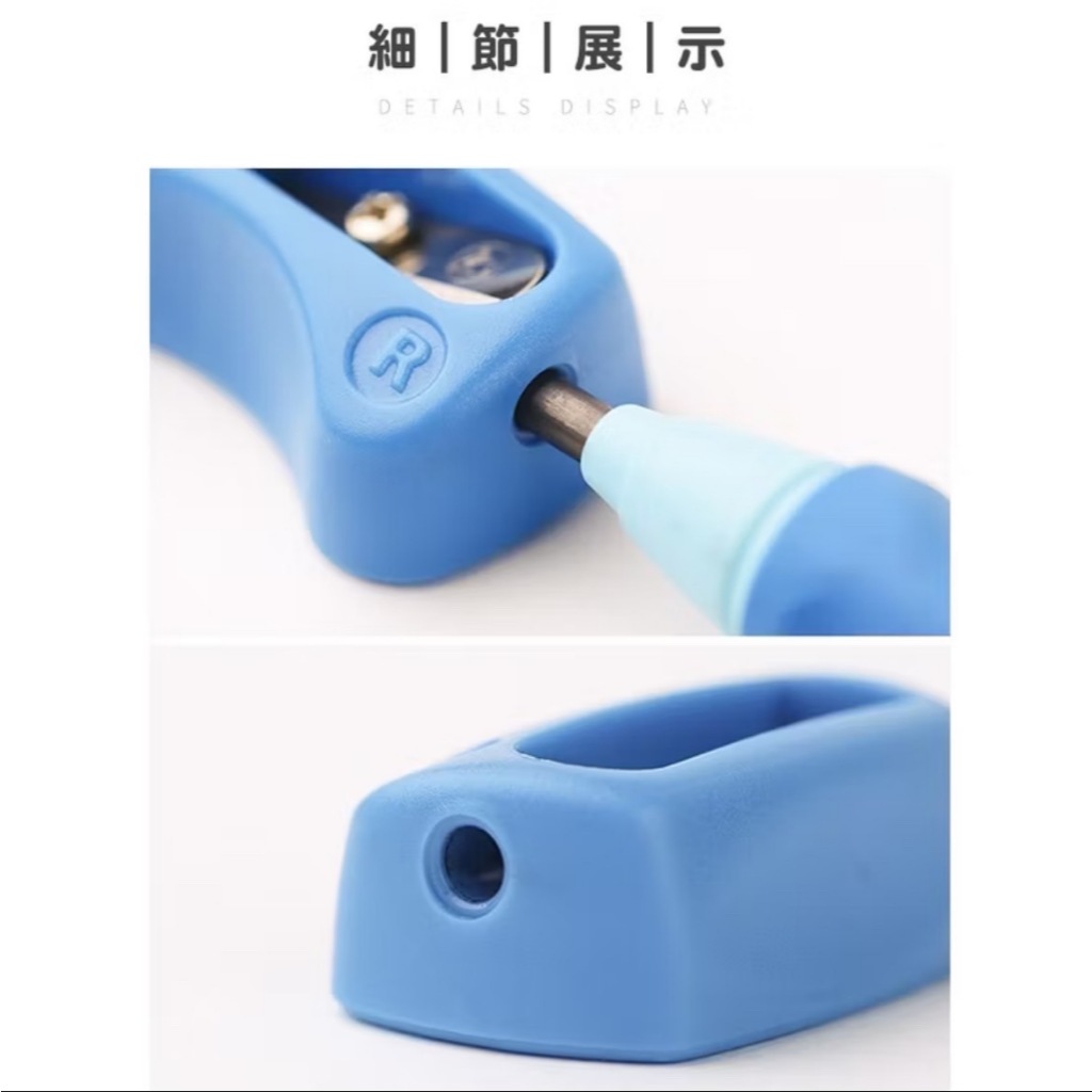 【德國天鵝STABILO】EASYergo 3.15 人體工學左右手磨蕊器右手紅色ST4572/3, , large